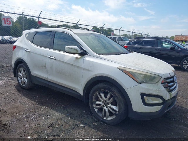 Продажа на аукционе авто 2013 Hyundai Santa Fe Sport 2.0t, vin: 5XYZUDLA3DG092275, номер лота: 46126966
