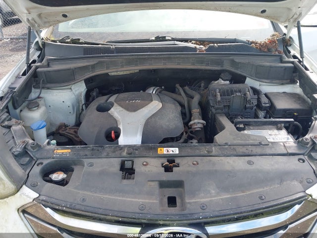 2013 Hyundai Santa Fe Sport 2.0t მანქანა იყიდება აუქციონზე, vin: 5XYZUDLA3DG092275, აუქციონის ნომერი: 46126966