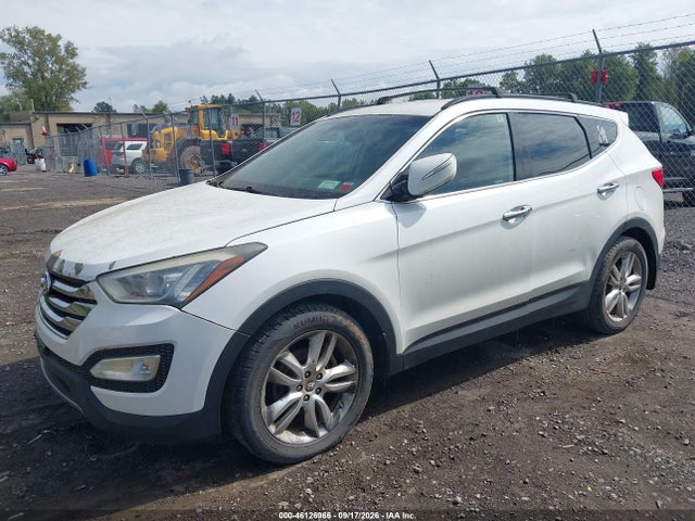 2013 Hyundai Santa Fe Sport 2.0t მანქანა იყიდება აუქციონზე, vin: 5XYZUDLA3DG092275, აუქციონის ნომერი: 46126966