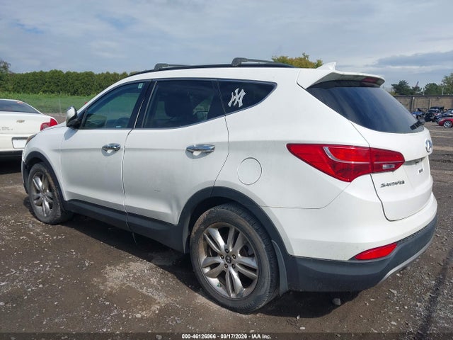 2013 Hyundai Santa Fe Sport 2.0t მანქანა იყიდება აუქციონზე, vin: 5XYZUDLA3DG092275, აუქციონის ნომერი: 46126966