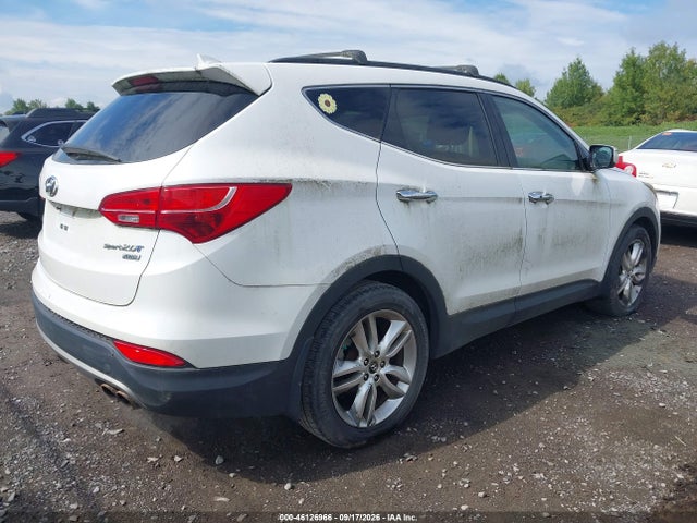 2013 Hyundai Santa Fe Sport 2.0t მანქანა იყიდება აუქციონზე, vin: 5XYZUDLA3DG092275, აუქციონის ნომერი: 46126966