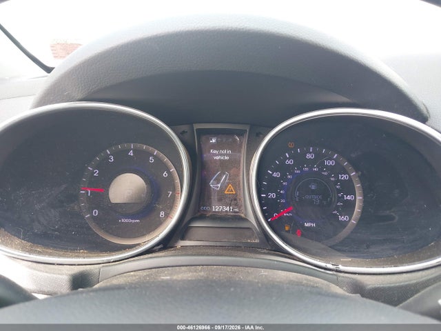 2013 Hyundai Santa Fe Sport 2.0t მანქანა იყიდება აუქციონზე, vin: 5XYZUDLA3DG092275, აუქციონის ნომერი: 46126966