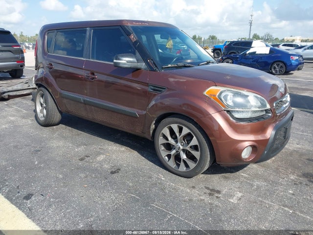 2012 Kia Soul ! მანქანა იყიდება აუქციონზე, vin: KNDJT2A60C7432318, აუქციონის ნომერი: 46126967