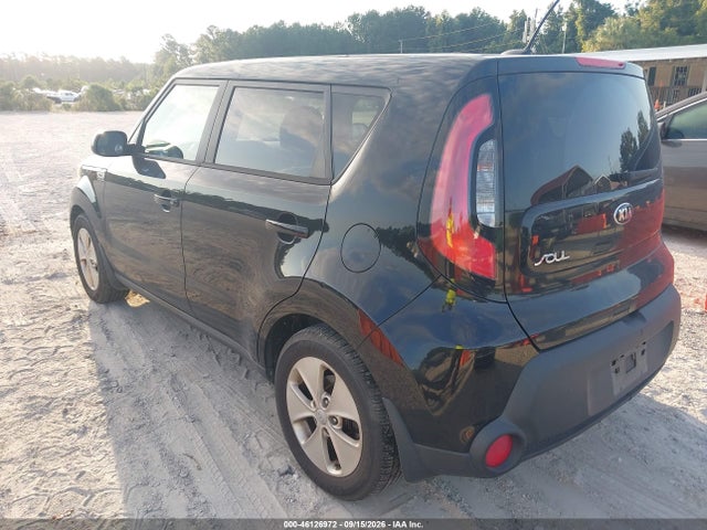 2015 Kia Soul მანქანა იყიდება აუქციონზე, vin: KNDJN2A26F7170090, აუქციონის ნომერი: 46126972