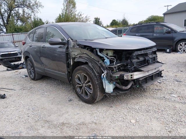 Auction sale of the 2022 Honda Cr-v Awd Ex-l, vin: 7FARW2H8XNE028610, lot number: 46126973