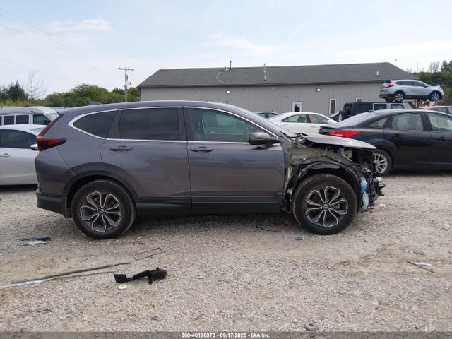 Продаж на аукціоні авто 2022 Honda Cr-v Awd Ex-l, vin: 7FARW2H8XNE028610, номер лоту: 46126973