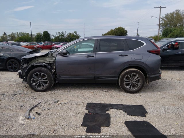 Продаж на аукціоні авто 2022 Honda Cr-v Awd Ex-l, vin: 7FARW2H8XNE028610, номер лоту: 46126973