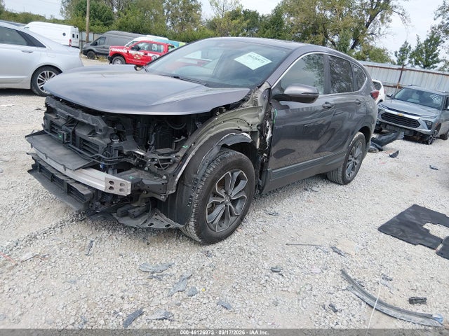 Продаж на аукціоні авто 2022 Honda Cr-v Awd Ex-l, vin: 7FARW2H8XNE028610, номер лоту: 46126973