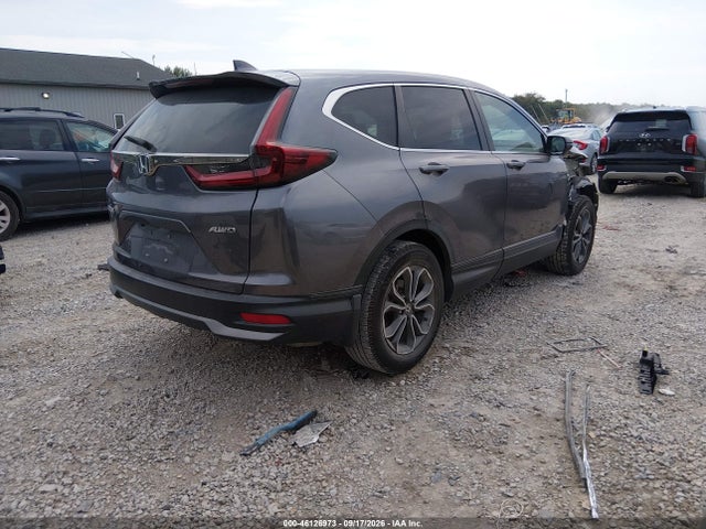Продаж на аукціоні авто 2022 Honda Cr-v Awd Ex-l, vin: 7FARW2H8XNE028610, номер лоту: 46126973