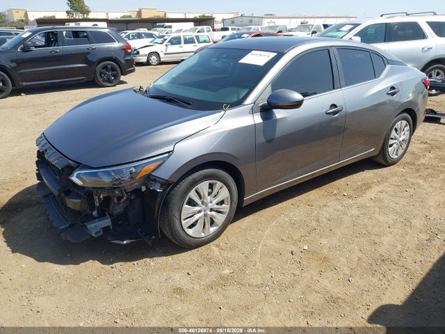 Nissan Sentra S Xtronic Cvt 2024 3N1AB8BV3RY320103 Image 2