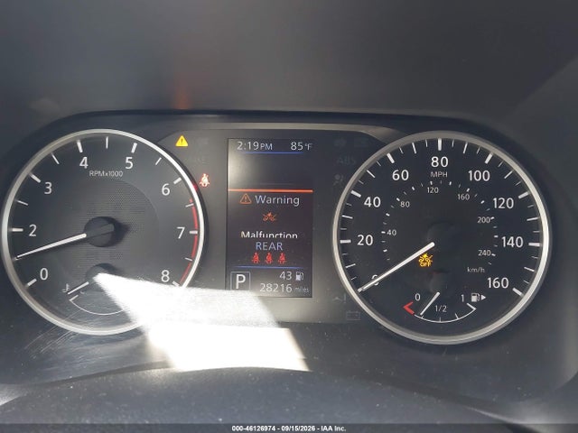 Nissan Sentra S Xtronic Cvt 2024 3N1AB8BV3RY320103 Image 7