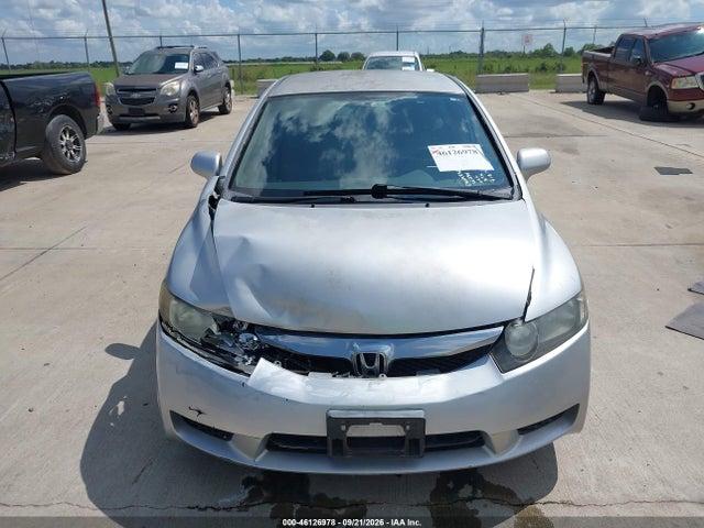 Aukcja sprzedaży 2010 Honda Civic Lx, vin: 2HGFA1F55AH306254, numer aukcji: 46126978