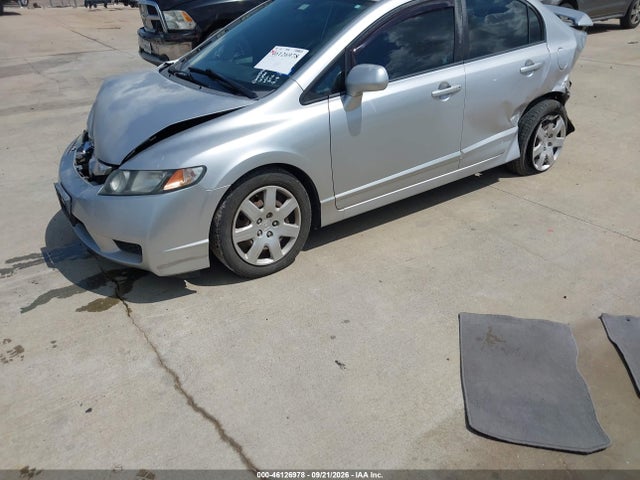 Aukcja sprzedaży 2010 Honda Civic Lx, vin: 2HGFA1F55AH306254, numer aukcji: 46126978