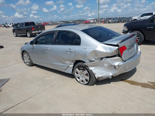 Aukcja sprzedaży 2010 Honda Civic Lx, vin: 2HGFA1F55AH306254, numer aukcji: 46126978