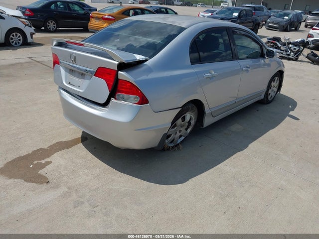 Aukcja sprzedaży 2010 Honda Civic Lx, vin: 2HGFA1F55AH306254, numer aukcji: 46126978