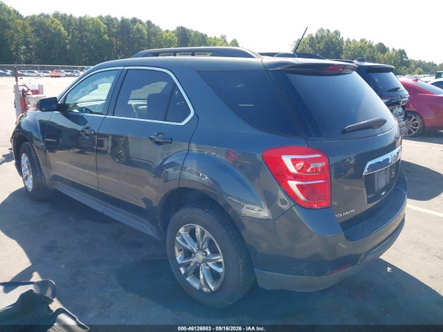 Продажа на аукционе авто 2017 Chevrolet Equinox Lt, vin: 2GNALCEK2H1586702, номер лота: 46126983
