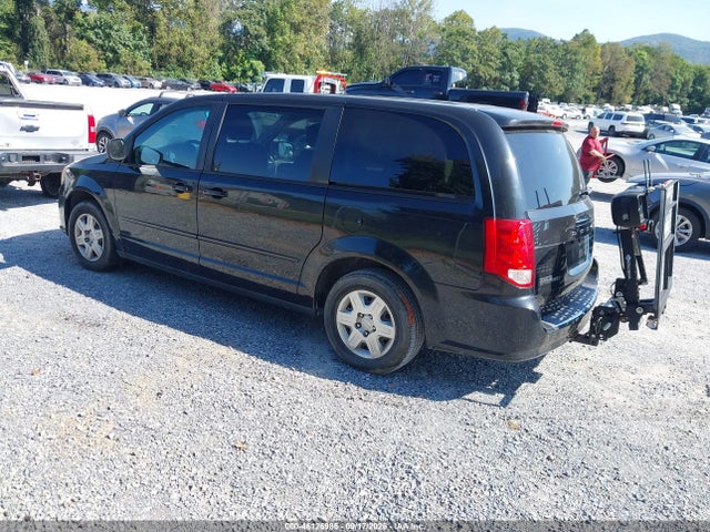 46126985 :رقم المزاد ، 2C4RDGBG4CR194962 vin ، 2012 Dodge Grand Caravan Se/avp مزاد بيع