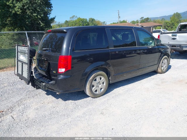 46126985 :رقم المزاد ، 2C4RDGBG4CR194962 vin ، 2012 Dodge Grand Caravan Se/avp مزاد بيع