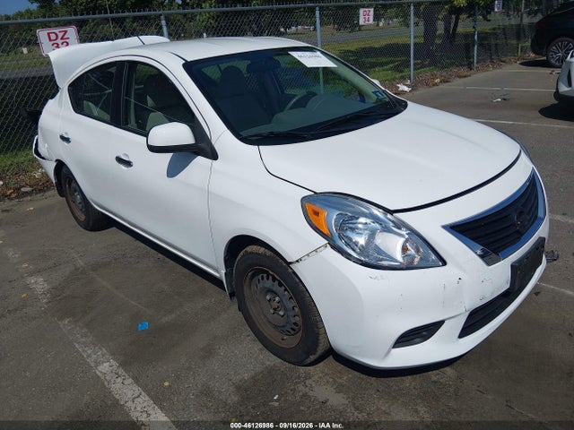 2012 Nissan Versa 1.6 Sv მანქანა იყიდება აუქციონზე, vin: 3N1CN7AP1CL929790, აუქციონის ნომერი: 46126986
