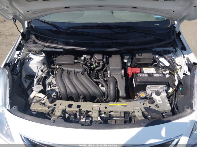 2012 Nissan Versa 1.6 Sv მანქანა იყიდება აუქციონზე, vin: 3N1CN7AP1CL929790, აუქციონის ნომერი: 46126986