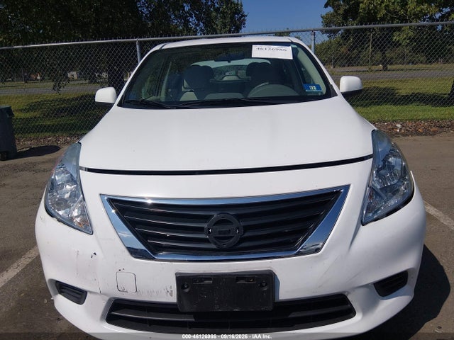 2012 Nissan Versa 1.6 Sv მანქანა იყიდება აუქციონზე, vin: 3N1CN7AP1CL929790, აუქციონის ნომერი: 46126986