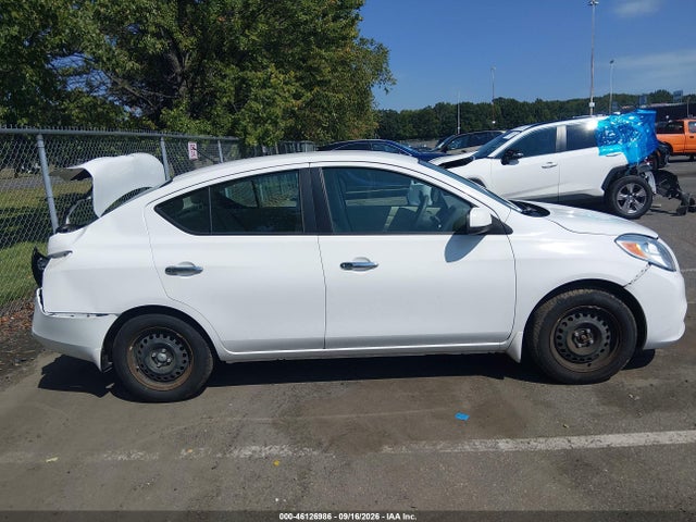 2012 Nissan Versa 1.6 Sv მანქანა იყიდება აუქციონზე, vin: 3N1CN7AP1CL929790, აუქციონის ნომერი: 46126986