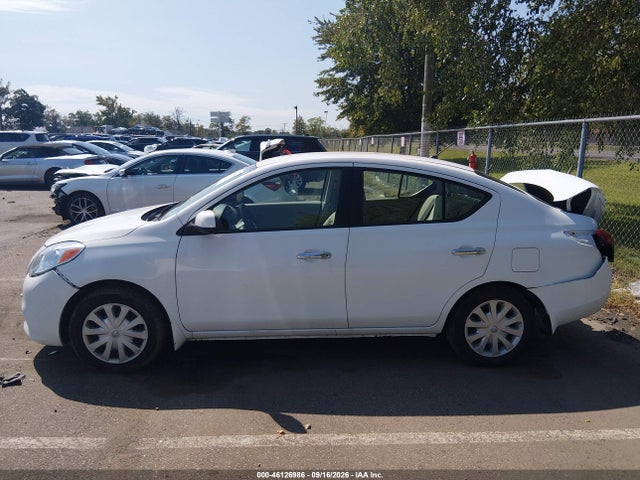 2012 Nissan Versa 1.6 Sv მანქანა იყიდება აუქციონზე, vin: 3N1CN7AP1CL929790, აუქციონის ნომერი: 46126986