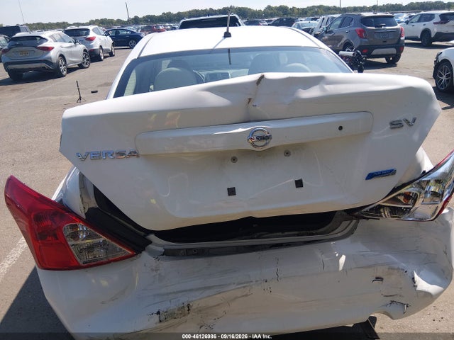 2012 Nissan Versa 1.6 Sv მანქანა იყიდება აუქციონზე, vin: 3N1CN7AP1CL929790, აუქციონის ნომერი: 46126986
