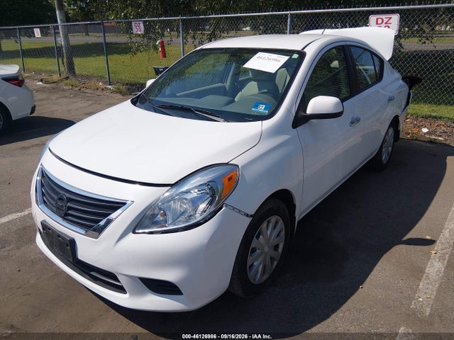 2012 Nissan Versa 1.6 Sv მანქანა იყიდება აუქციონზე, vin: 3N1CN7AP1CL929790, აუქციონის ნომერი: 46126986