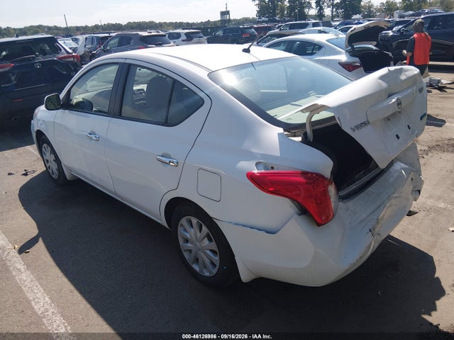 2012 Nissan Versa 1.6 Sv მანქანა იყიდება აუქციონზე, vin: 3N1CN7AP1CL929790, აუქციონის ნომერი: 46126986