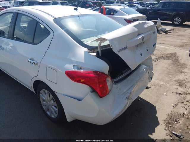 2012 Nissan Versa 1.6 Sv მანქანა იყიდება აუქციონზე, vin: 3N1CN7AP1CL929790, აუქციონის ნომერი: 46126986