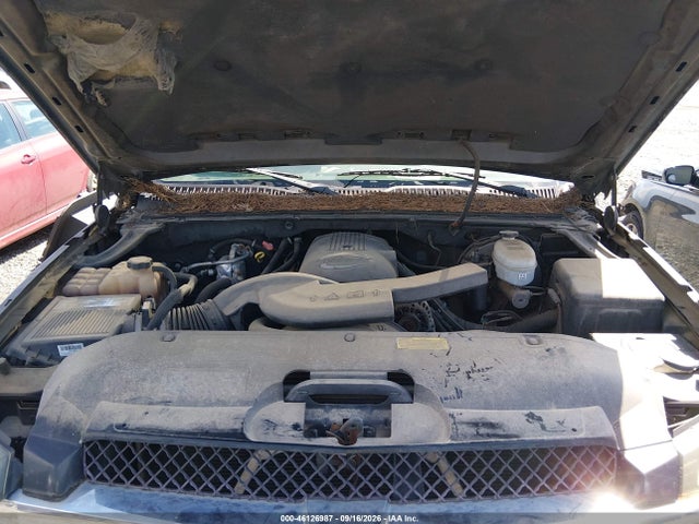 Aukcja sprzedaży 2003 Chevrolet Avalanche 1500, vin: 3GNEC13T23G344266, numer aukcji: 46126987