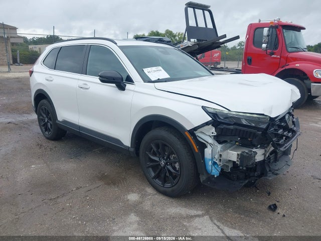 46126988 :رقم المزاد ، 7FARS6H56SE056067 vin ، 2025 Honda Cr-v Hybrid Sport مزاد بيع