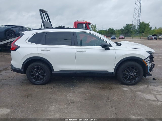 2025 Honda Cr-v Hybrid Sport მანქანა იყიდება აუქციონზე, vin: 7FARS6H56SE056067, აუქციონის ნომერი: 46126988