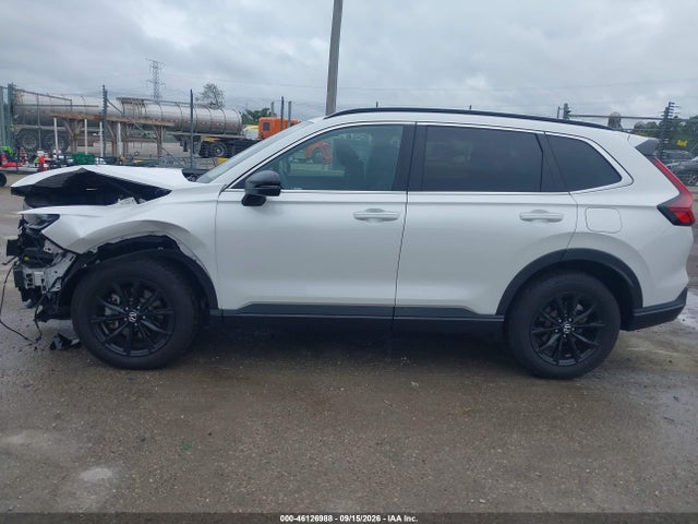 2025 Honda Cr-v Hybrid Sport მანქანა იყიდება აუქციონზე, vin: 7FARS6H56SE056067, აუქციონის ნომერი: 46126988