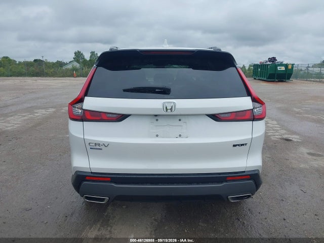 2025 Honda Cr-v Hybrid Sport მანქანა იყიდება აუქციონზე, vin: 7FARS6H56SE056067, აუქციონის ნომერი: 46126988