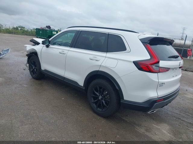 2025 Honda Cr-v Hybrid Sport მანქანა იყიდება აუქციონზე, vin: 7FARS6H56SE056067, აუქციონის ნომერი: 46126988