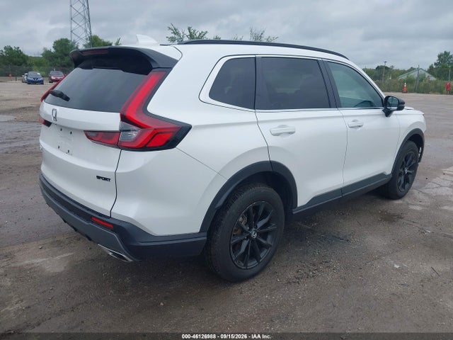 2025 Honda Cr-v Hybrid Sport მანქანა იყიდება აუქციონზე, vin: 7FARS6H56SE056067, აუქციონის ნომერი: 46126988