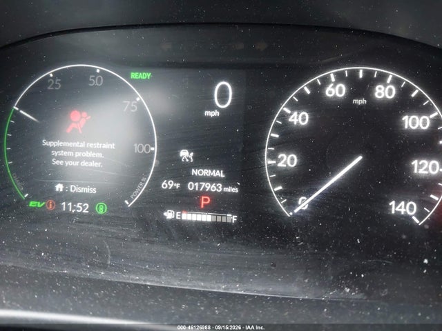 2025 Honda Cr-v Hybrid Sport მანქანა იყიდება აუქციონზე, vin: 7FARS6H56SE056067, აუქციონის ნომერი: 46126988