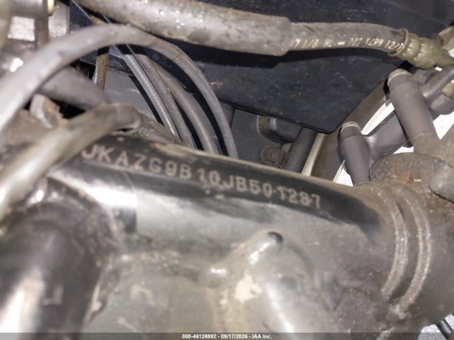 46126992 :رقم المزاد ، JKAZG9B10JB501287 vin ، 1988 Kawasaki Zg1200 مزاد بيع