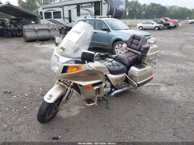 46126992 :رقم المزاد ، JKAZG9B10JB501287 vin ، 1988 Kawasaki Zg1200 مزاد بيع