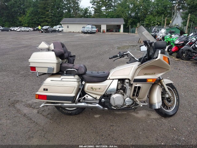 46126992 :رقم المزاد ، JKAZG9B10JB501287 vin ، 1988 Kawasaki Zg1200 مزاد بيع