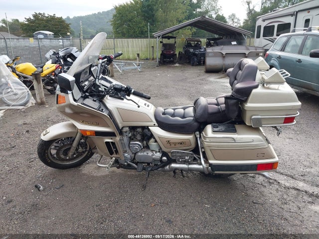 46126992 :رقم المزاد ، JKAZG9B10JB501287 vin ، 1988 Kawasaki Zg1200 مزاد بيع