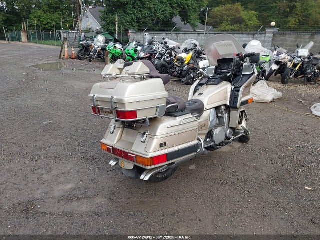 46126992 :رقم المزاد ، JKAZG9B10JB501287 vin ، 1988 Kawasaki Zg1200 مزاد بيع