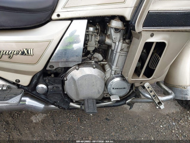 46126992 :رقم المزاد ، JKAZG9B10JB501287 vin ، 1988 Kawasaki Zg1200 مزاد بيع