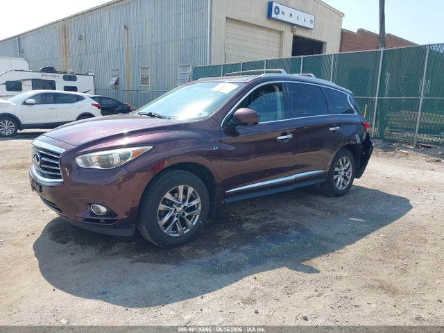 Aukcja sprzedaży 2014 Infiniti Qx60, vin: 5N1AL0MM0EC553421, numer aukcji: 46126995