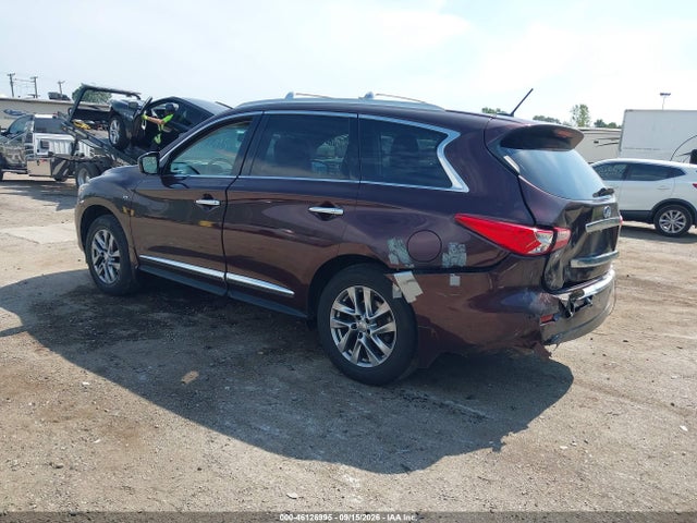 Aukcja sprzedaży 2014 Infiniti Qx60, vin: 5N1AL0MM0EC553421, numer aukcji: 46126995