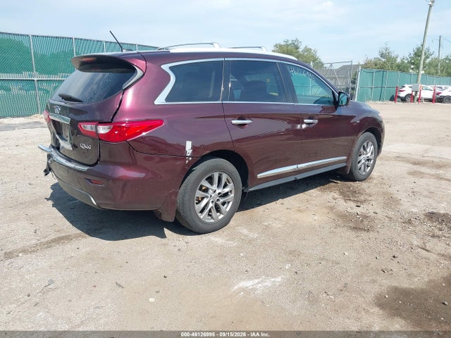 Aukcja sprzedaży 2014 Infiniti Qx60, vin: 5N1AL0MM0EC553421, numer aukcji: 46126995
