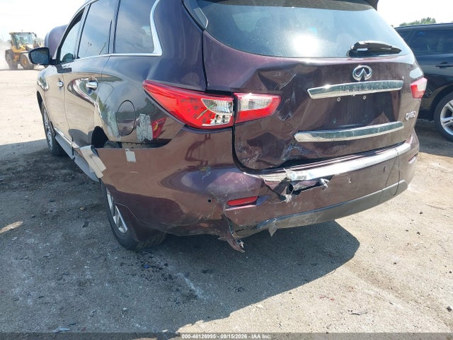 Aukcja sprzedaży 2014 Infiniti Qx60, vin: 5N1AL0MM0EC553421, numer aukcji: 46126995