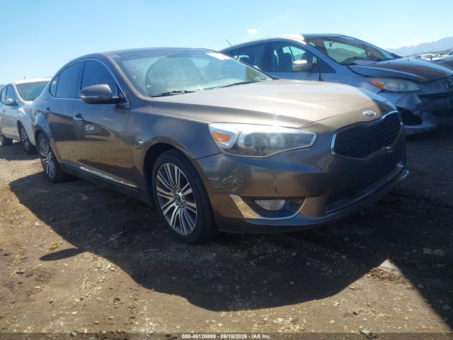 Auction sale of the 2014 Kia Cadenza Premium, vin: KNALN4D73E5134618, lot number: 46126999